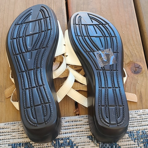 Vintage Alberto boho heeled sandals - Picture 7 of 10